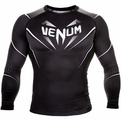 Eyes Rashguard black 1