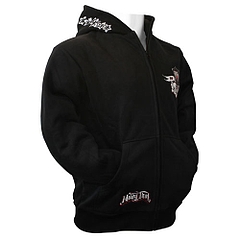 VENUM ジップパーカー Muay Thai Fighters 黒