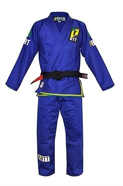 BJJ GI Blue1