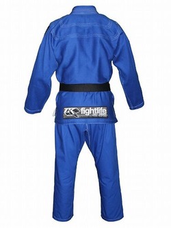 Limited Edition Fight Life Gi Blue 2