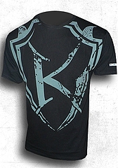 T Shirt -Marked Black1