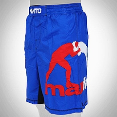 MANTO fightshorts PRO AMERICANA blue2