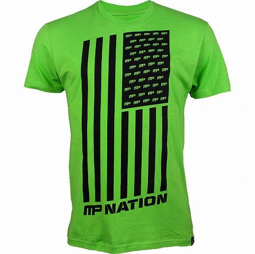 Nation Shirt Green1