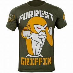 Tee Forrest Griffin Hall of Fame Green1