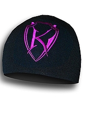 Beanie Purple Logo