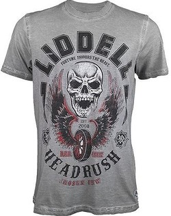 Headrush Liddell Collection Skull Racer Shirt2
