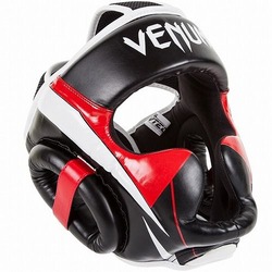 Headgear Elite Bk Red Grey1