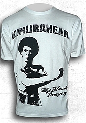 T-shirt -Black Draogn White1