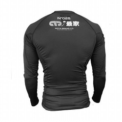 RASHGUARD AVENTADOR II black 2