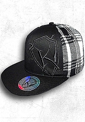 Cap-Flex Fit Retro Plaid1