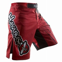Chikara Recast Performance Shorts  Red2