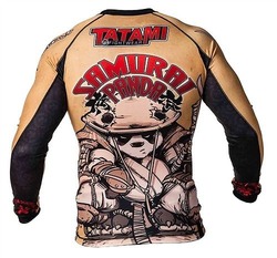 Samurai Panda Rash Guard 2