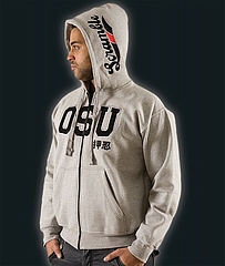 Hoody OSU Gray2