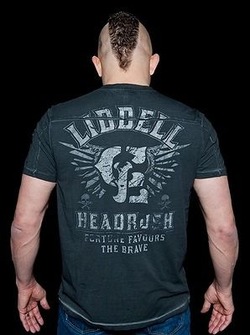 Headrush Liddell Onyx T-Shirt 2