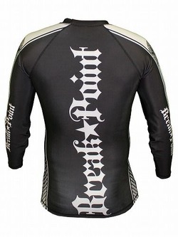 Elite Rash Guard Black longsleeve2