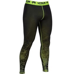 Fusion Compression Spats black-yellow 1