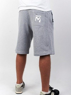 cotton shorts VICTORY light melange 2