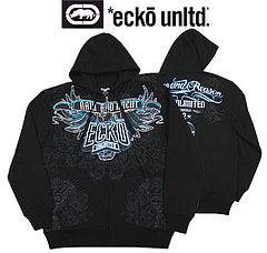 ECKO UNLTD ジップパーカー HONORABLE REMIX