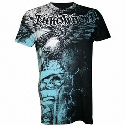 Throwdown Vengeance T-Shirt BK1
