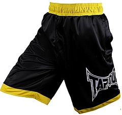 Shorts Ringside Bk Yellow1