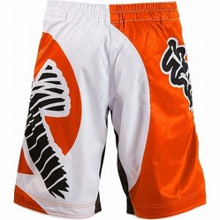 Shorts Chikara Orange4