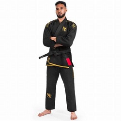 Lightweight Jiu Jitsu Gi black gold 2