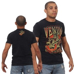 T-shirt Venum Jose Aldo Vitoria BK Orange1