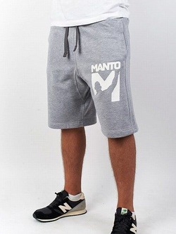 cotton shorts VICTORY light melange 1