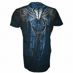 Throwdown Soul Collector T-Shirt BK Blue2
