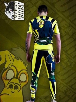 Gorilla Turtle Yellow Spats 3