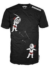 Tee Ninja Battle Bk1