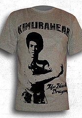 T-shirt - Black Dragon Grey1