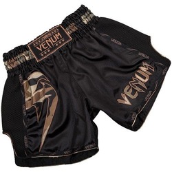 Giant Muay Thai Shorts blackforestcamo 1