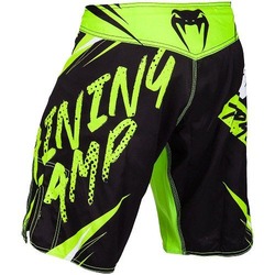 Training Camp Fightshort black neoyellow 3