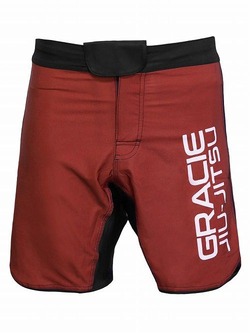ultralight fight shorts red 1