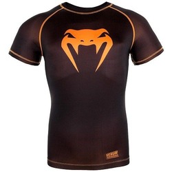 Contender 30 Compression Tshirt black orange 1