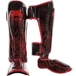 Fusion Shinguards red 1