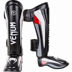 Shinguard Elite BK Red Grey1