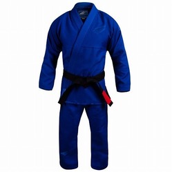 Stealth Pearl Weave Jiu Jitsu Gi blue 1a