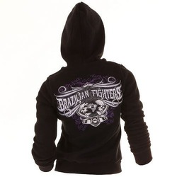 Hoody For Women Brazilian Fighters BK1