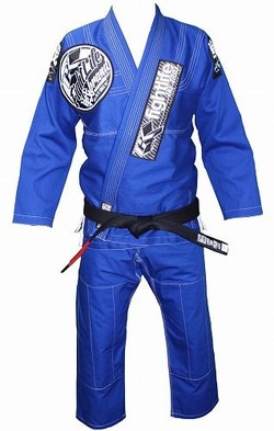 Limited Edition Fight Life Gi Blue 1
