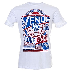 T shirts Boxing Legends wt
