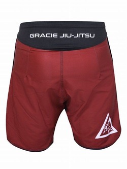 ultralight fight shorts red 2