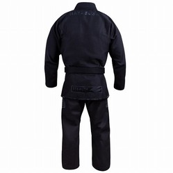 Stealth Pearl Weave Jiu Jitsu Gi black 2a
