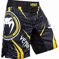 Fightshort Lyoto Machida Ryujin Black Yellow 1