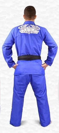 Kimono Royal Combat Extra Comp Blue2