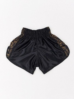 fightshorts MUAY THAI FISTS black3