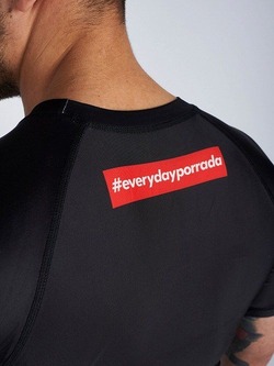 rashguard EVERYDAYPORRADA V2 black ss 2