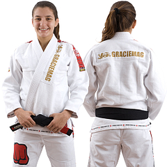 KORAL 柔術衣 GRACIE MAGAZINEモデル 白
