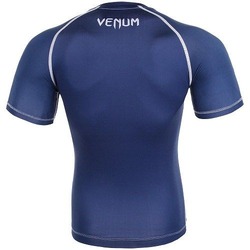 Contender 30 Compression Tshirt navy white 3